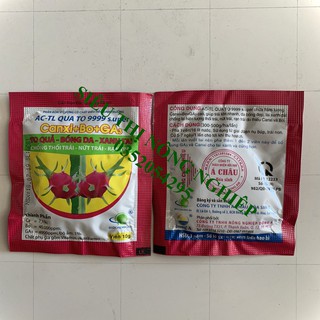 Phân bón vi lượng to quả bóng da xanh trai - Canxi+Bo+Ga3 bộ 10 viên