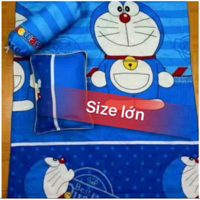 Sét chăn gối cho bé( size lớn)