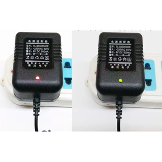 Sạc xe máy điện trẻ em, sạc ô tô điện trẻ em 6v500mAh