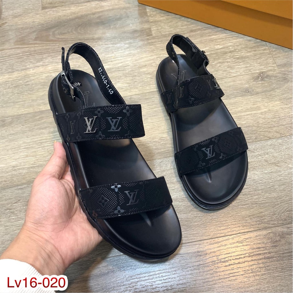 Sandal nam LV cho học sinh sinh viên cao cấp