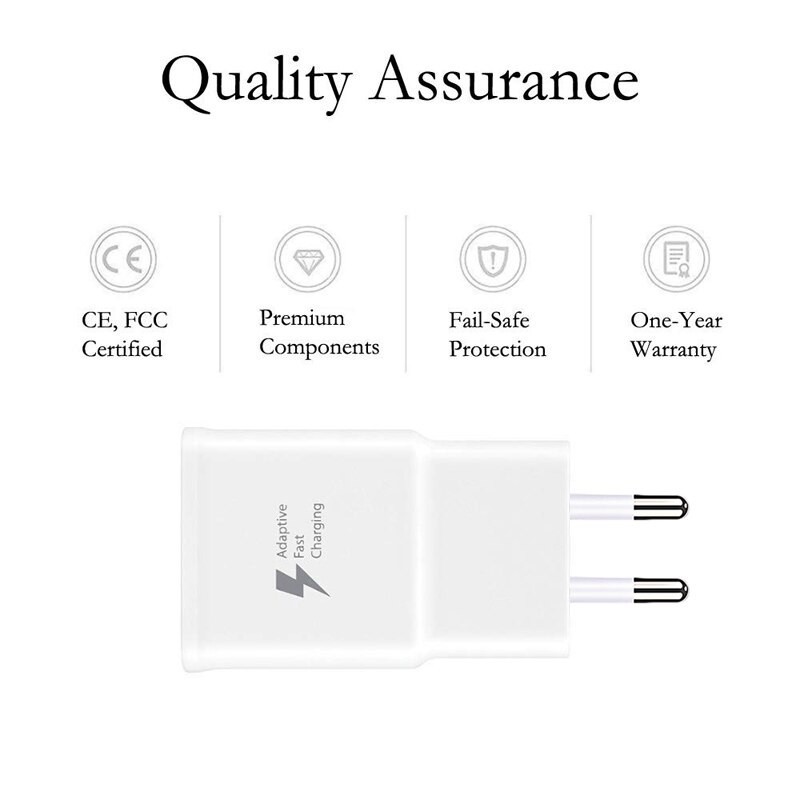 Cáp Micro Usb Chính Hãng Samsung Hỗ Trợ Sạc Nhanh Quick Charge 3.0 Njoyshop