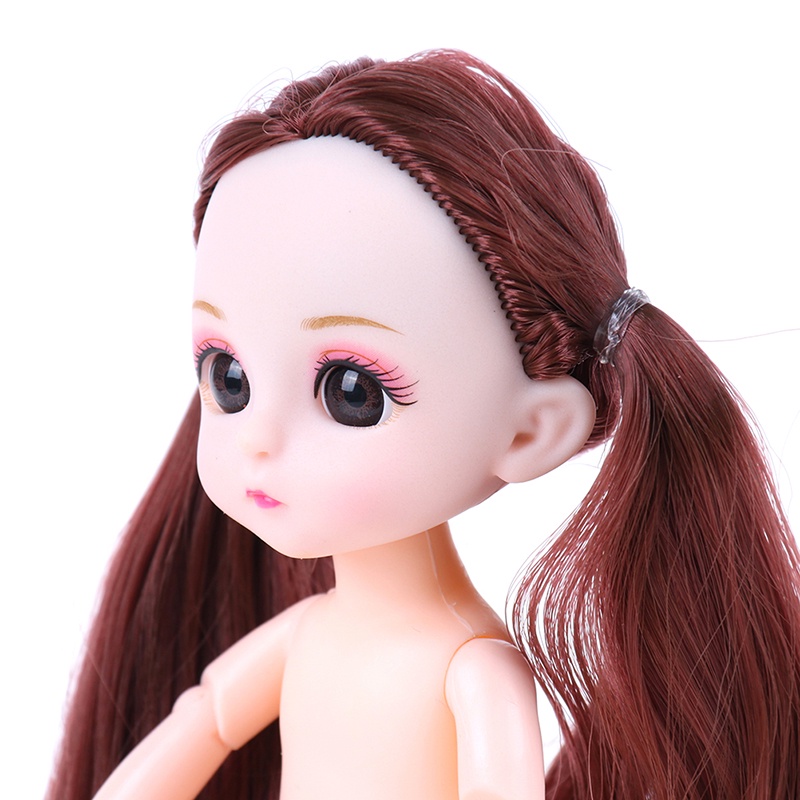 ### Giày Múa Ba Lê Mini Đế Bằng 16cm 13 Khớp Có Thể Di Chuyển