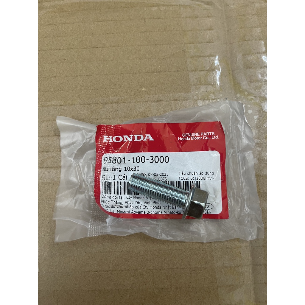 ốc chân phuộc dưới future mập 125 future led125 hàng chính hãng 958011003000