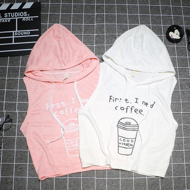 ÁO CROP MŨ KÈM ẢNH THẬT