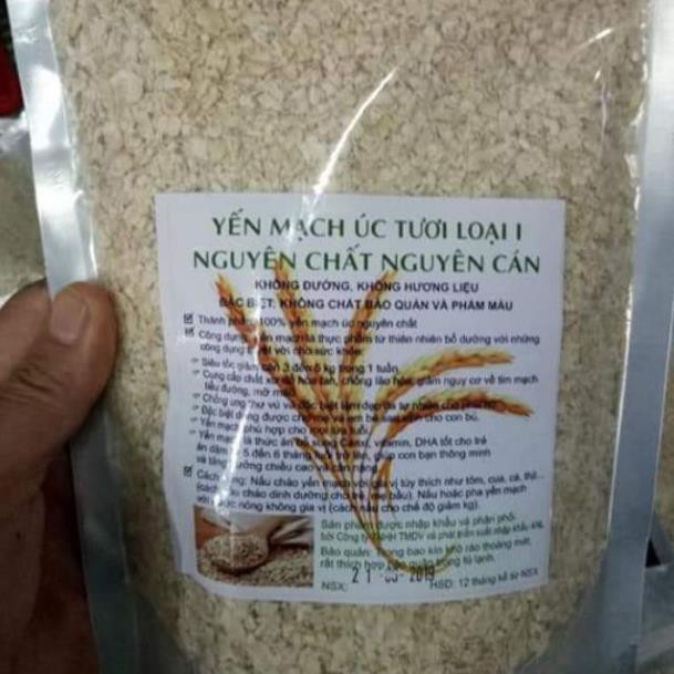 500g Yến mạch tươi Úc nguyên cám loại 1 - Healthy