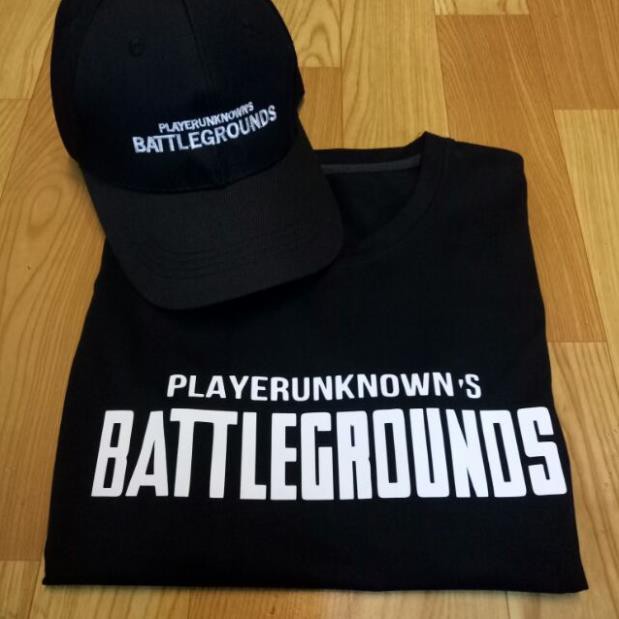 SIÊU HOT -  Áo thun battlegrounos pubg nam nữ thời trang (ảnh thật in chụp tại shop)  /  có size trẻ em