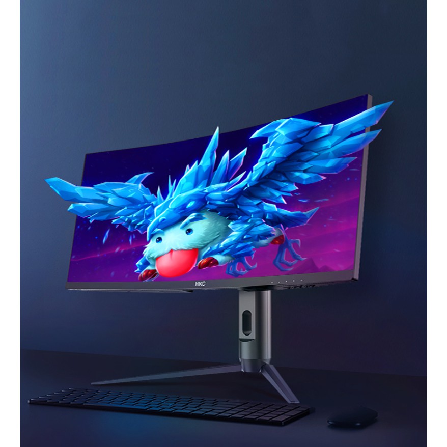 Màn hình Led HKC C29 29inch cong tỉ lệ 21:9, tần số quét 75hz Mới Full Hộp giá rẻ
