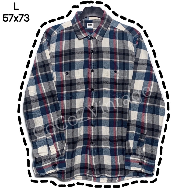 Áo Flannel 2hand