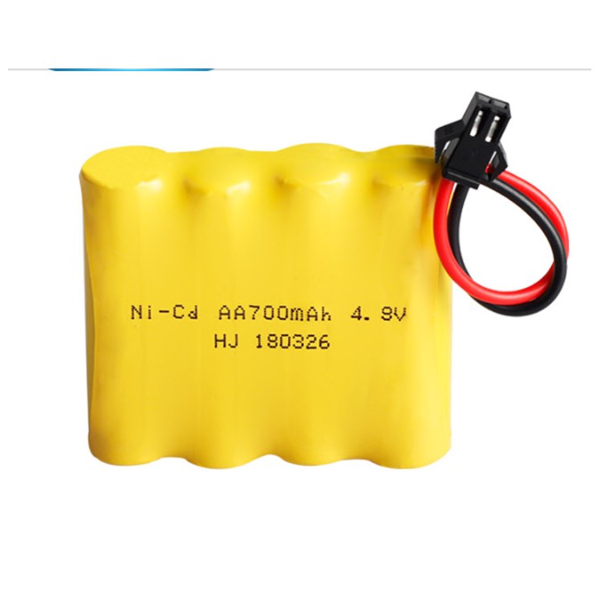 Pin xe điều khiển từ xa 4.8v 700mah đồ chơi xe điều khiển
