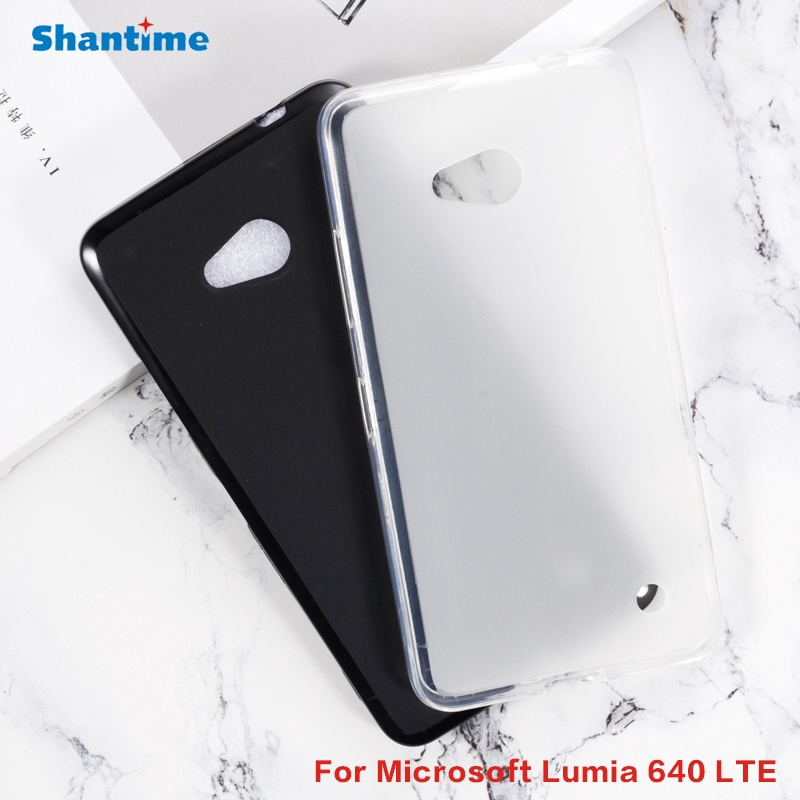Ốp điện thoại TPU silicon gel dẻo cho microsoft lumia 640 lte