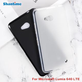Ốp Điện Thoại TPU Silicon Mềm Bảo Vệ Cho Microsoft Lumia 640 LTE
