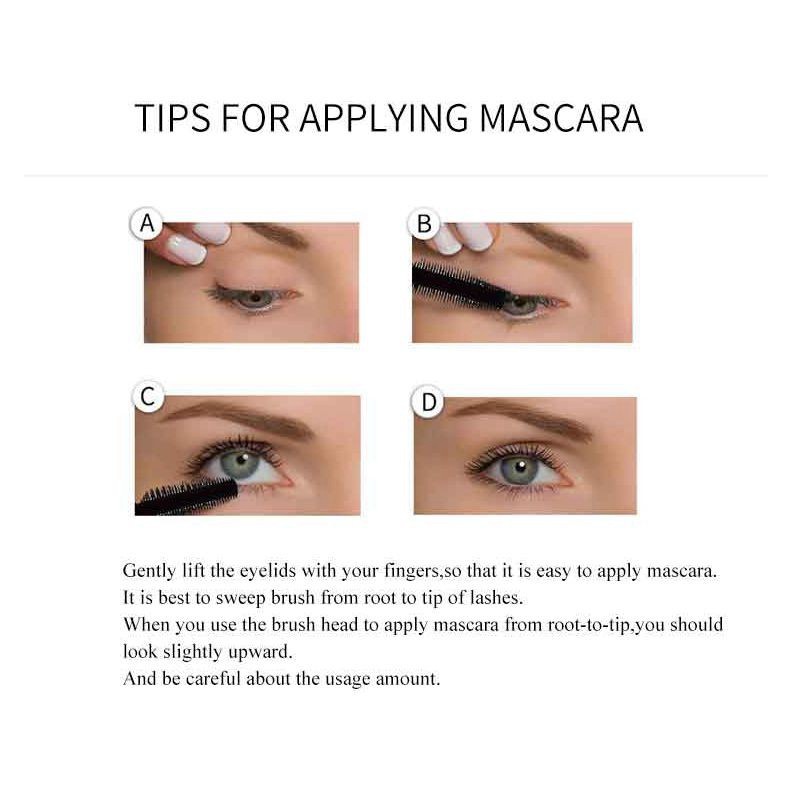 [Hàng mới về] Mascara chống nước tạo lông mi dày và cong thương hiệu QIC | WebRaoVat - webraovat.net.vn