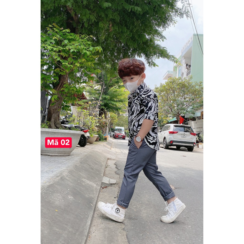 Quần Tây âu HQ cho bé 10 - 55kg
