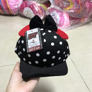 Mũ nón kết Mickey cho bé trai,bé gái 1-2 tuổi- Nón Kết Siêu Rẻ