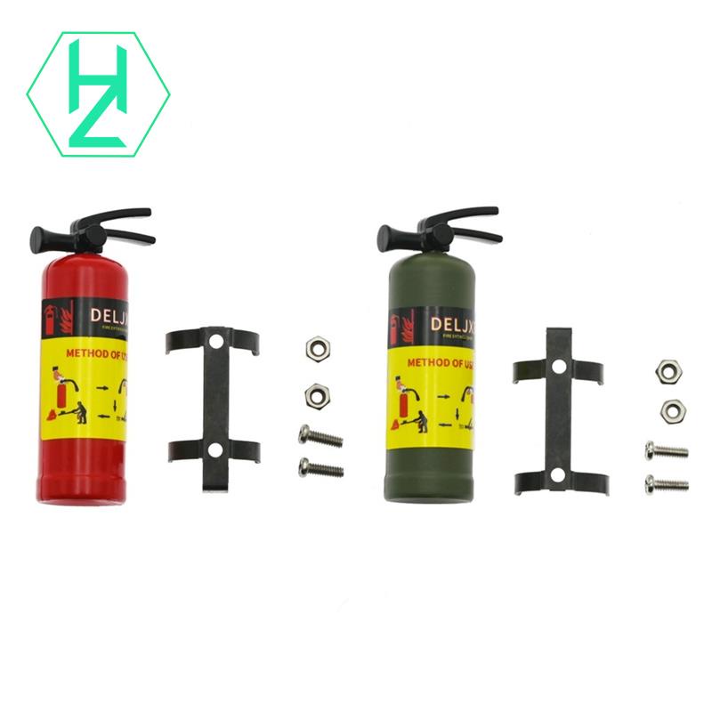 Bộ 2 Bình Cứu Hỏa Cho Xe Điều Khiển Từ Xa Axial SCX10 Traxxas 1/10