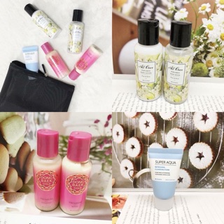 Bộ kit du lịch Missha Travel kit 5 món kèm túi