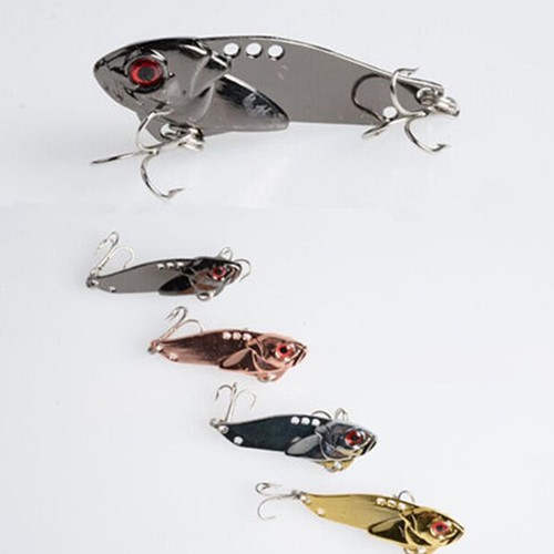 Mồi giả crankbait câu cá vược, chất liệu kim loại