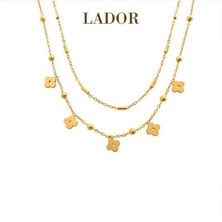 Dây chuyền thép không gỉ Lador Accessories D'or Necklet NL248