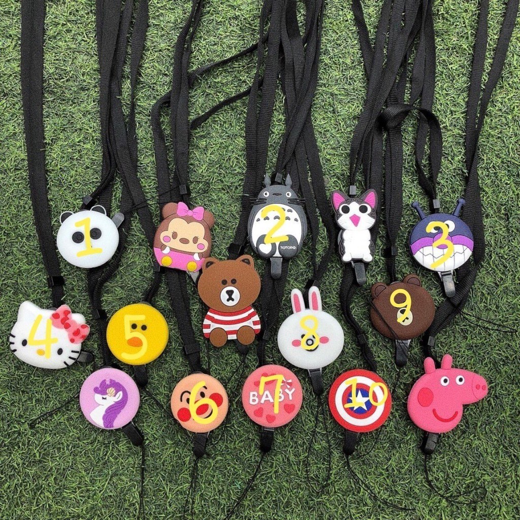 Dây đeo cổ thú cho điện thoại