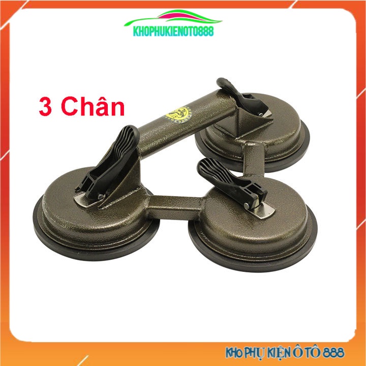 Hút kính chân không, hút gạch men DETO 2 chân và 3 chân  hít kính ngói tầng bề mặt phẳng