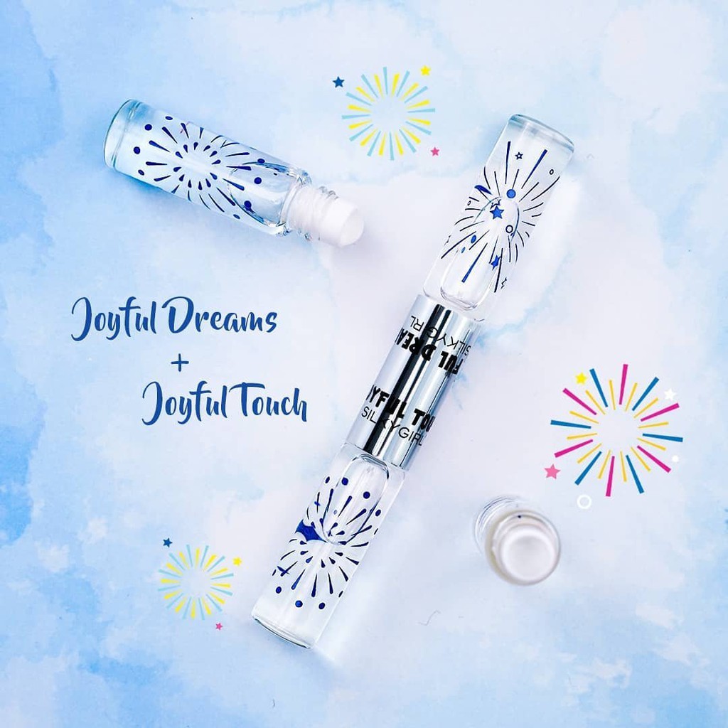 Nước Hoa Lăn 2 Đầu 4 Hương Silkygirl Love EDP Duo Rollerball 10ml | Thế Giới Skin Care