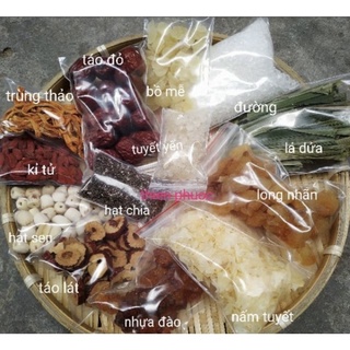 Chè dưỡng nhan 12 vị gói 400g