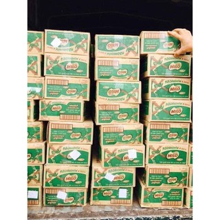 Thùng sữa milo Thái Lan 48 hộp 180ml .