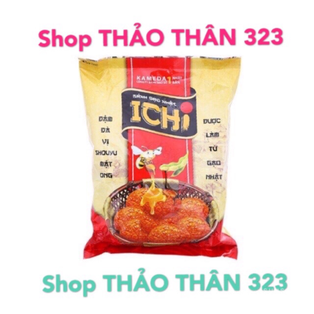 🧇Bánh Gạo ICHI NHẬT VỊ MẬT ONG Kameda GÓI TO