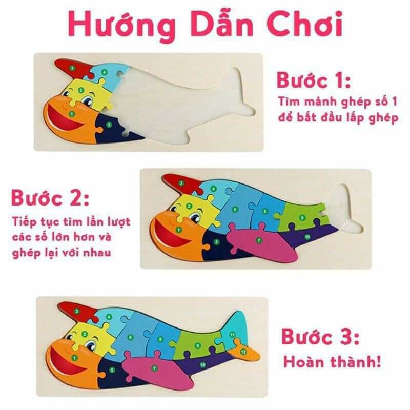 Tranh ghép nối số 3D