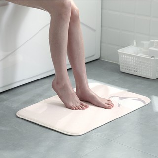 [sale giá tốt] Thảm chân siêu thấm hình thú dễ thương - 7807 [NQ11]