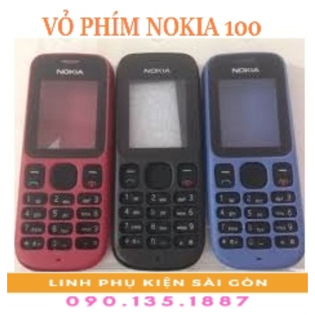 VỎ PHÍM NOKIA 100