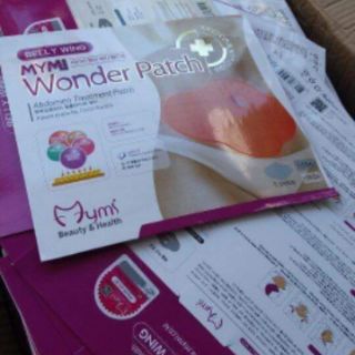 HỘP 5 Miếng dán tan mỡ bụng - Miếng Dán Tan Mỡ Bụng Wonder Patch