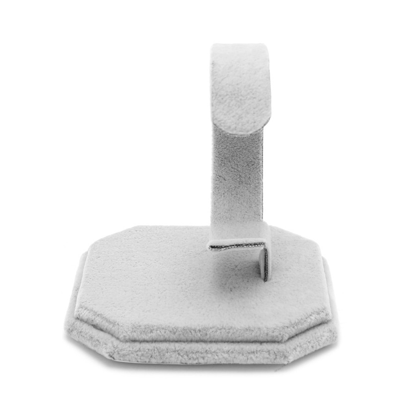 Đế nhung trưng bày trang sức hình chữ C