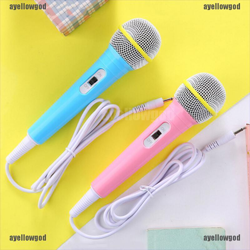Micro Có Dây Đồ Chơi Hát karaoke Cho Bé
