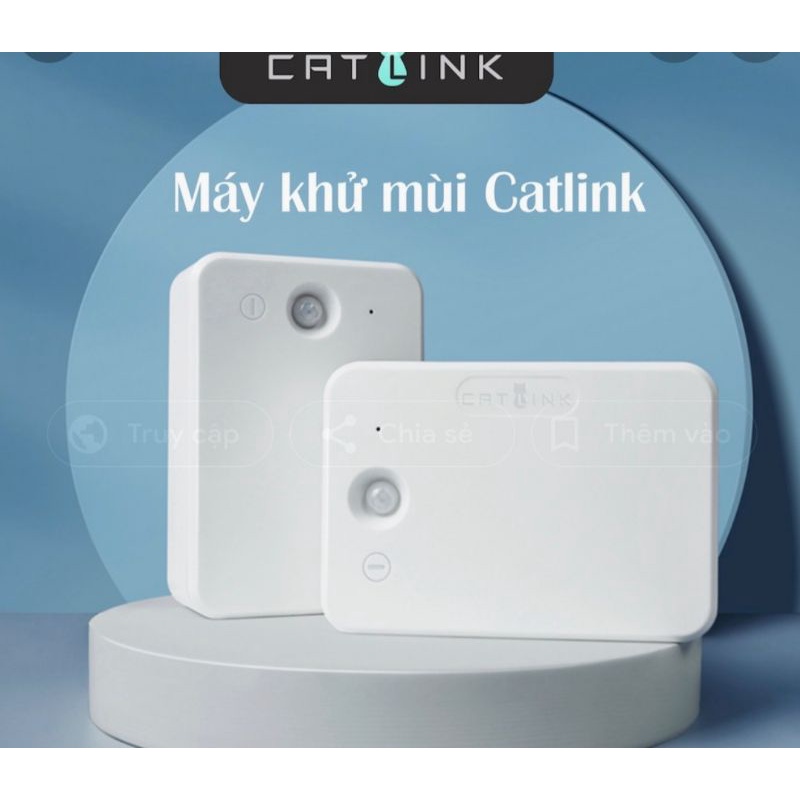 Máy khử mùi Catlink chính hãng bảo hành 12 tháng