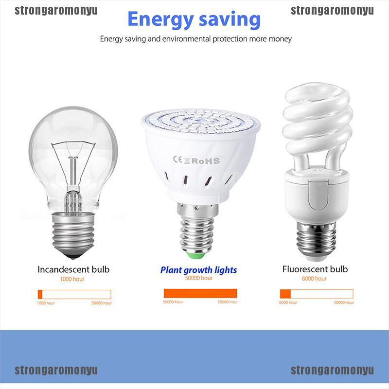Đèn led kích thích tăng trưởng thực vật 220V / 110V E27 E26 chất lượng cao
