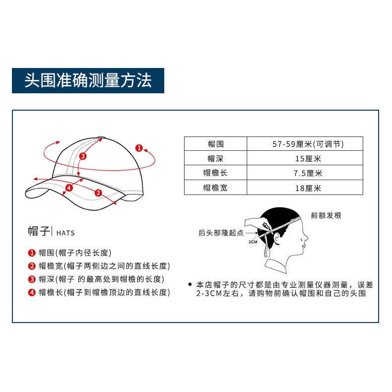 Mũ golf nam PGA của Mỹ dành cho quần vợt ,bóng chày, golf  thoáng khí chuyên nghiệp