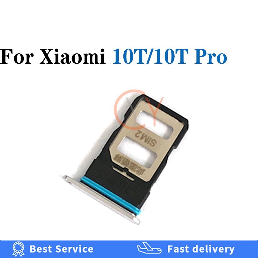 Khay Đựng Thẻ SIM Điện Thoại Thay Thế Kèm Thẻ SD Thay Thế Cho Xiaomi Mi 10T Pro / 10tpro