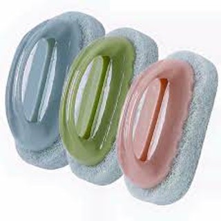 BÀN CHẢI ĐA NĂNG CÓ TAY CẦM TIỆN DỤNG CỌ KÍNH TẮM , CỌ GẠCH MEN, CỌ SỨ KHÔNG LO XƯỚC