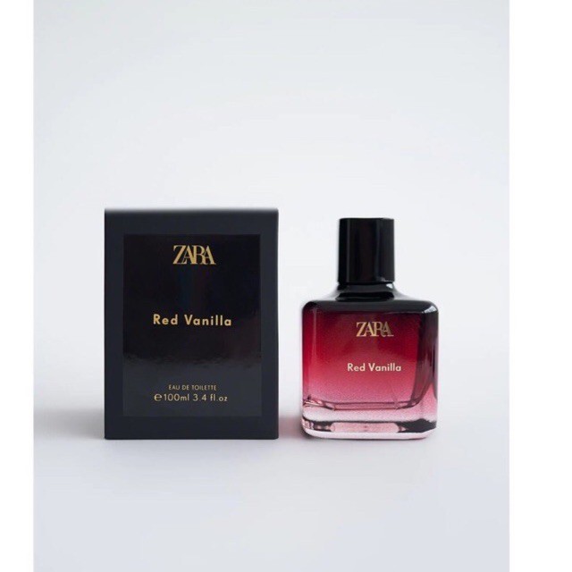 Nước hoa nữ Zara Red Vanilla 100ml