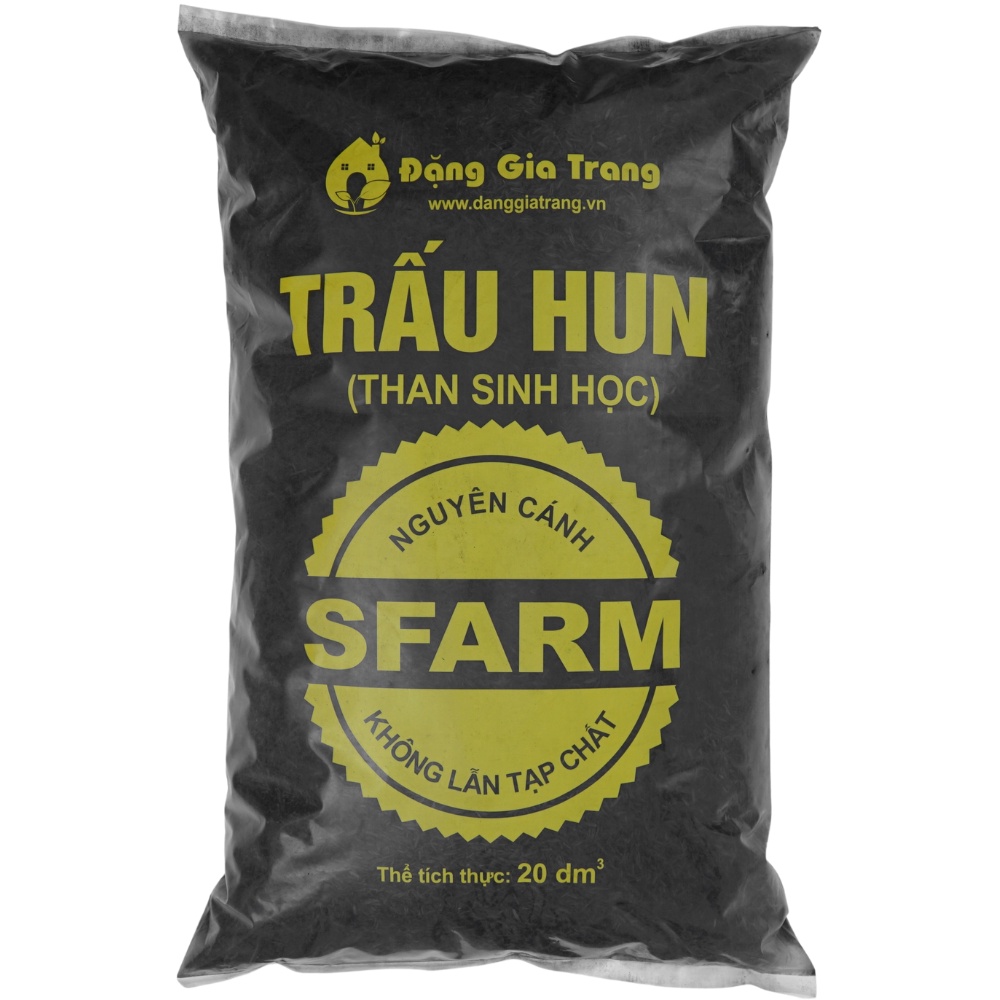 Trấu Hun Sfarm 20 dm3