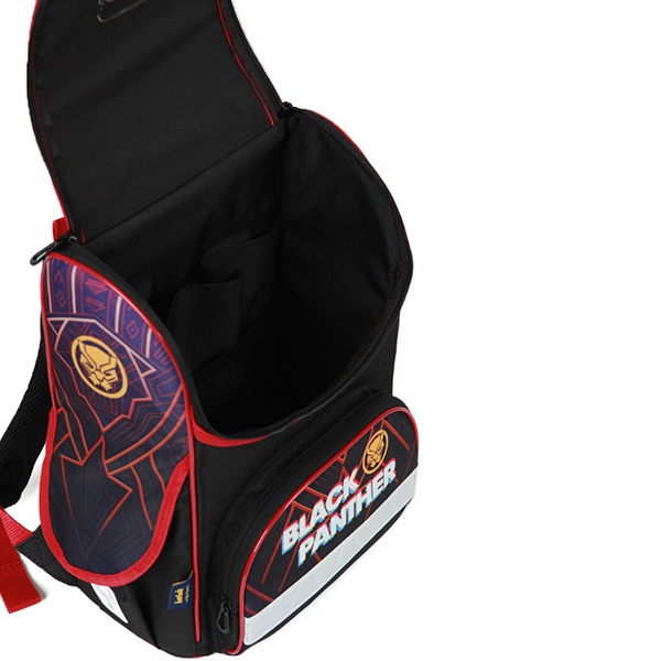 Balo chống gù Tiger Family Nature Quest Black Panther, balo học sinh cho bé trai từ 16 - 25kg