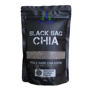 Hạt chia úc black bag chia 500g