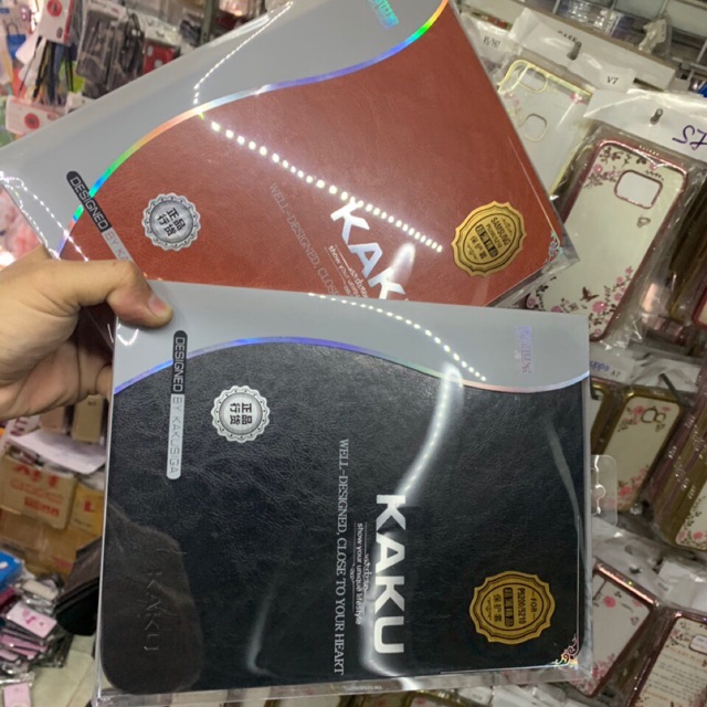 Bao da Samsung tab P5200 hàng kaku