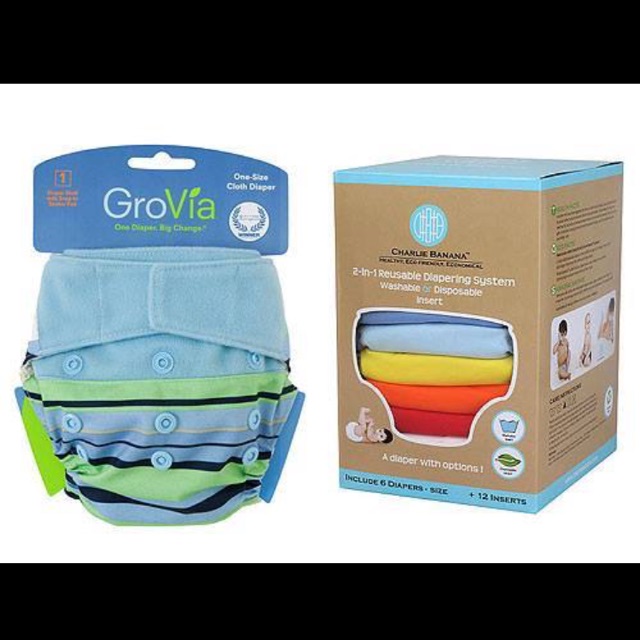 Tã vải grovia 1 miếng freesize