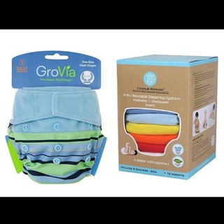 Tã vải grovia 1 miếng freesize