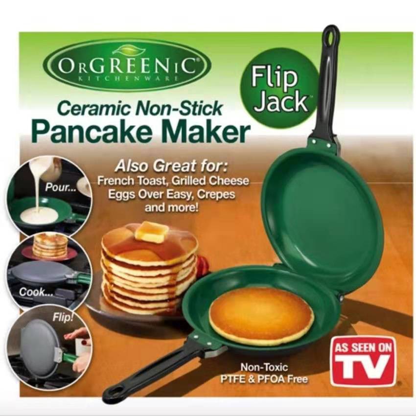 Chảo rán bánh 2 mặt tiện lợi Ceramic Pancake Maker