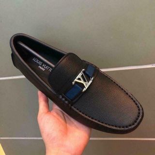 Giày lười LV trơn về thêm