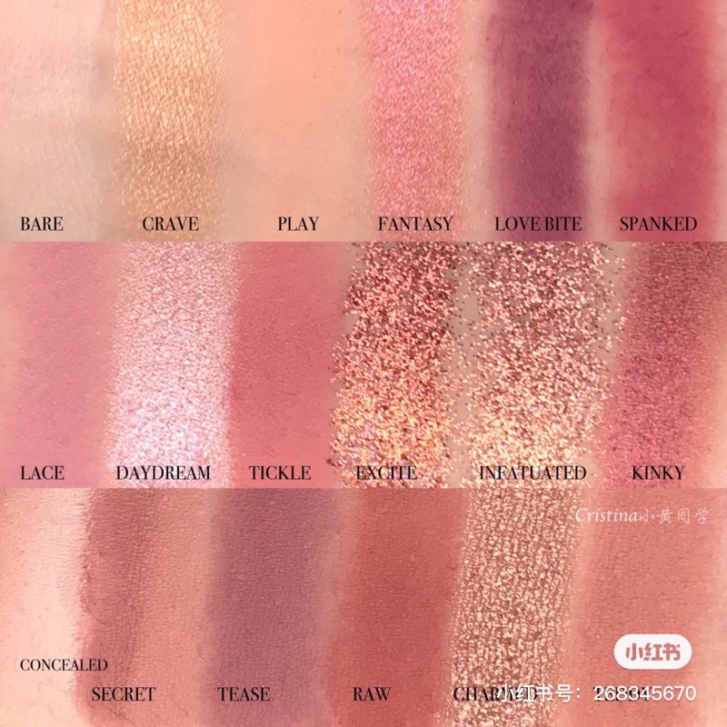 Bảng mắt Huda New Nude