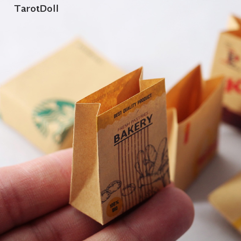 Bộ Bài Tarot Gồm 5 Món Bằng Giấy Trang Trí Nhà Búp Bê